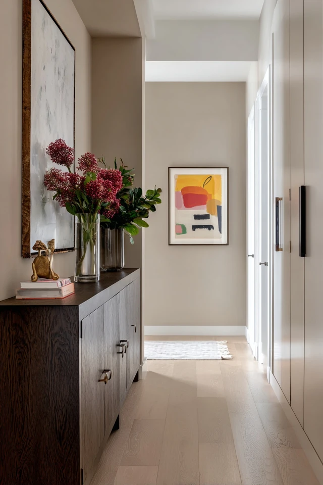 Modern Hallway Gallery Wall Inspiration for Every Space - photo 3
