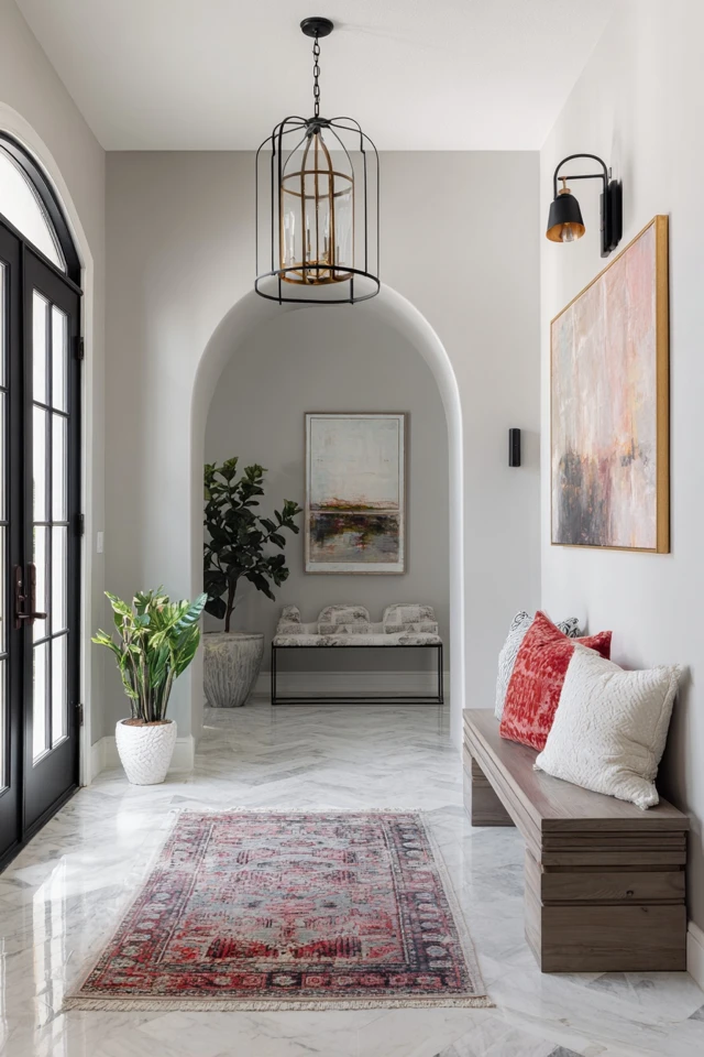 Modern Brick Entryway Inspiration for Every Space - photo 3