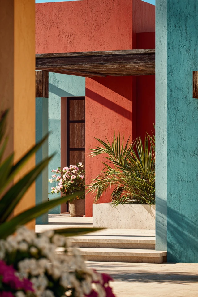 Affordable Modern Hacienda Style Homes Design Ideas You Can Do Now - photo 3
