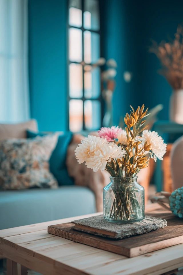 Gorgeous Modern Shabby Chic Living Room Decor That Feels Effortless - photo 3