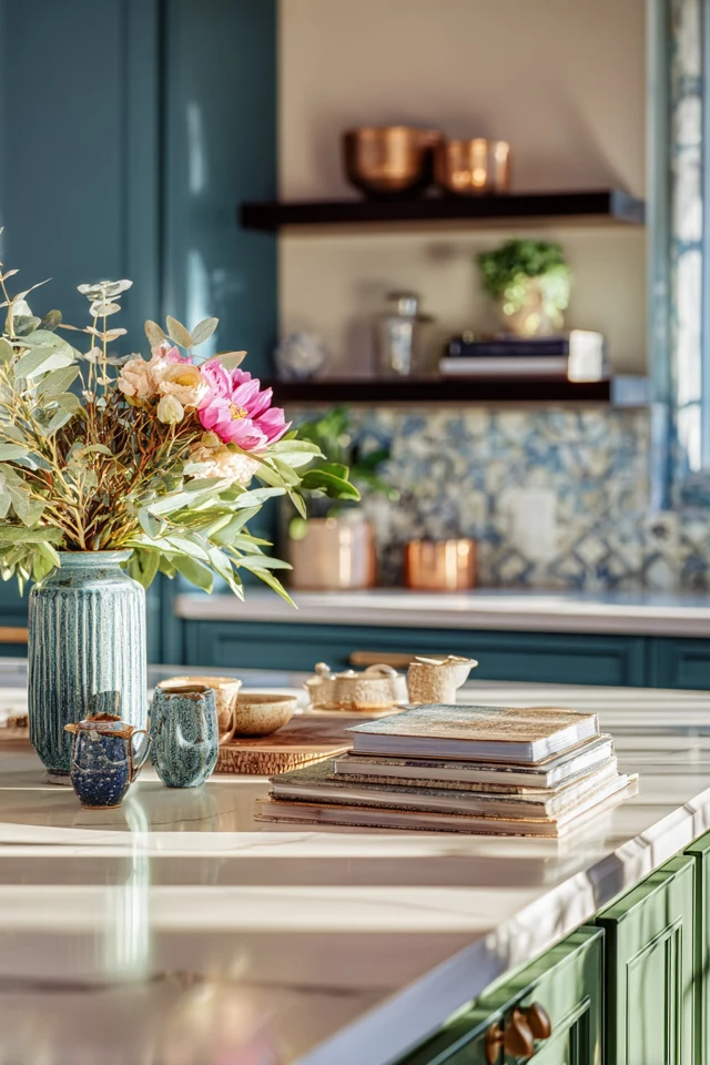 Kitchen Island With Shelves On End Styling Guide for a Warm, Inviting Home - photo 3