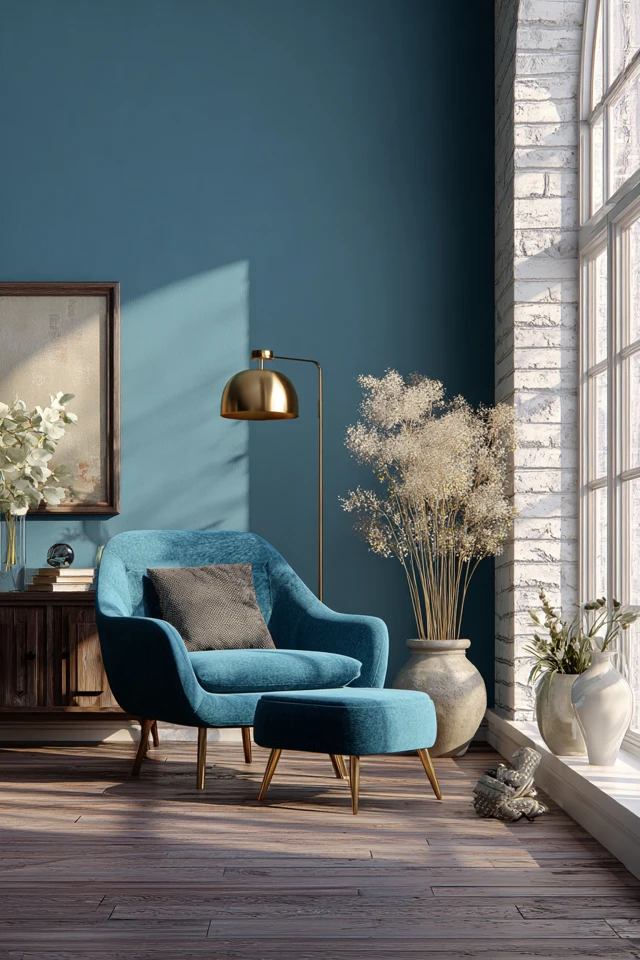 Gorgeous Modern Brick Wall Design Living Room Decor That Feels Effortless - photo 3