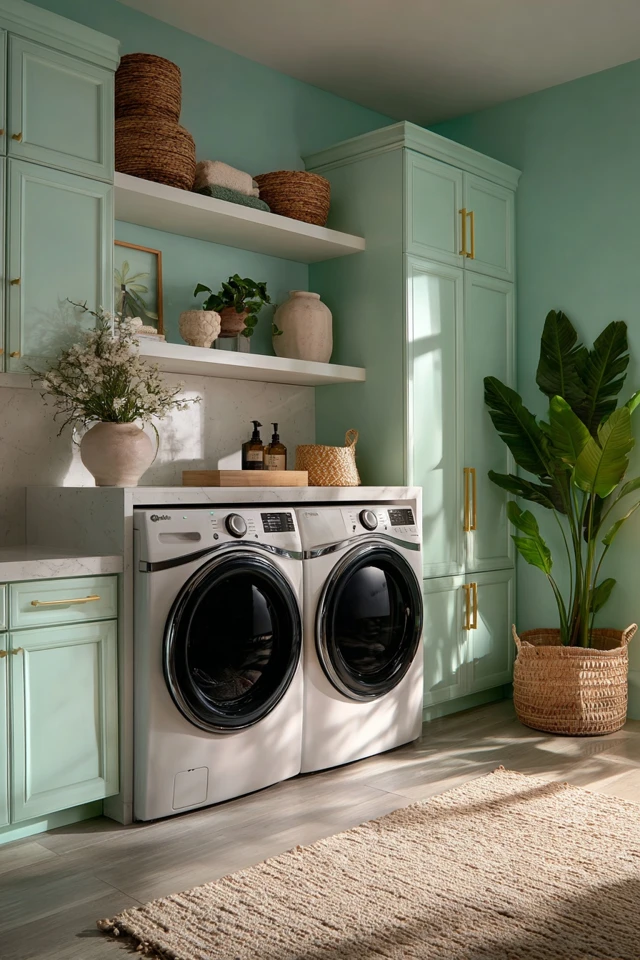 How to Decorate with How To Hide Top Loading Washer And Dryer Like a Pro - photo 3