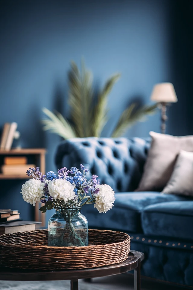 Beautiful Gray Blue Room Ideas for a Stylish Home - photo 3