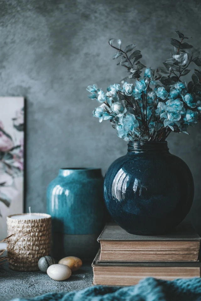 How to Decorate with Grayish Blue Room Like a Pro - photo 3