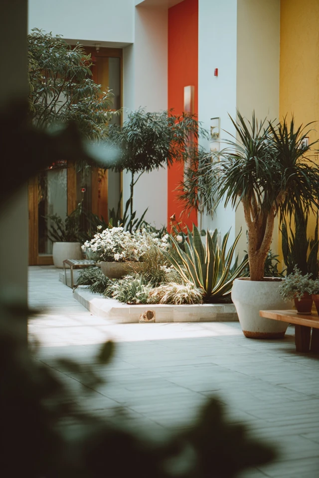 Small Indoor Atrium Ideas Design Tips for a Cozy, Modern Look - photo 3