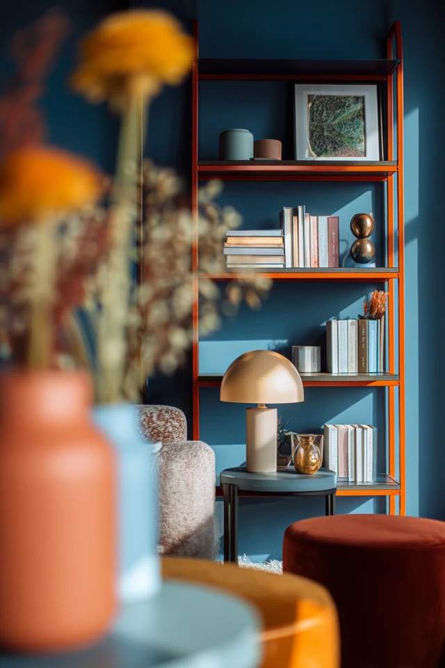 Living Room Ladder Shelf Decor Ideas Aesthetic: Create a Look You’ll Love - photo 3