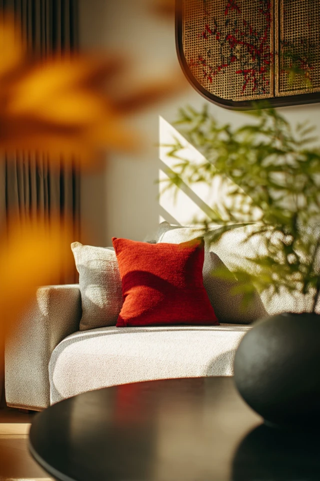 Red Black And White Living Rooms Styling Guide for a Warm, Inviting Home - photo 3