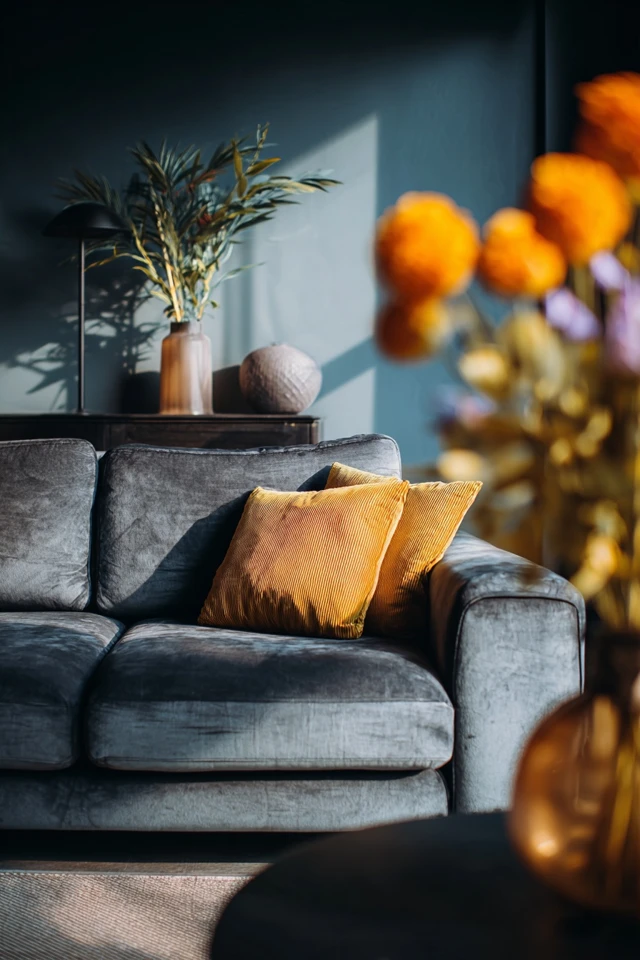How to Decorate with Dark Gray Couch Living Room Ideas Like a Pro - photo 3