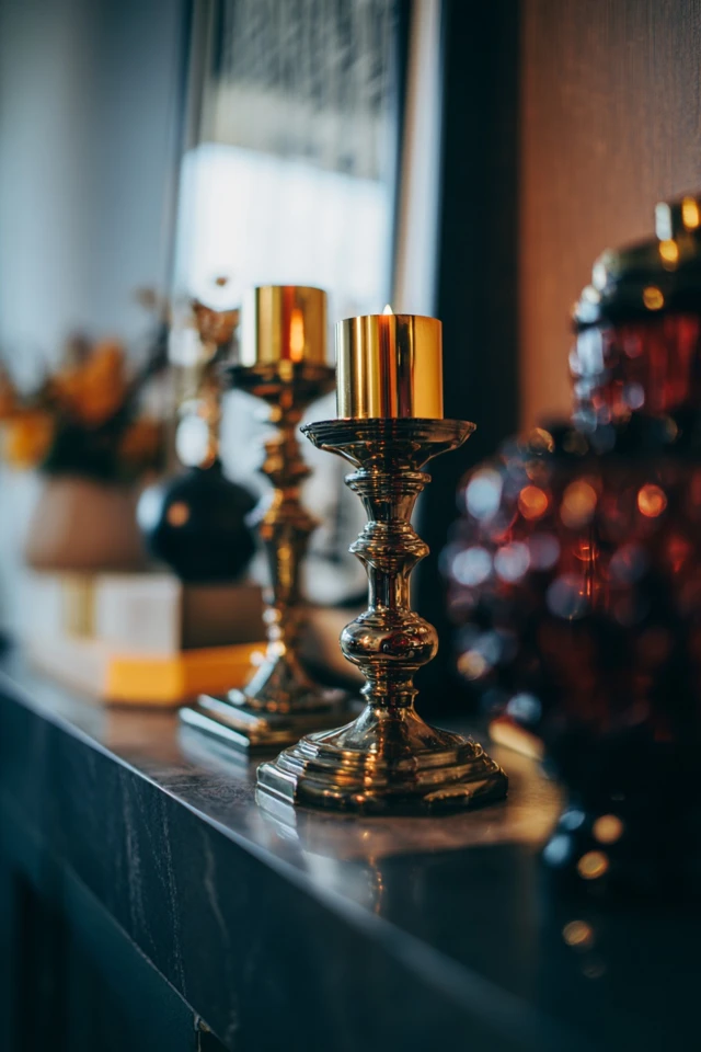Diy Halloween Candle Holders Inspiration to Transform Your Space - photo 3