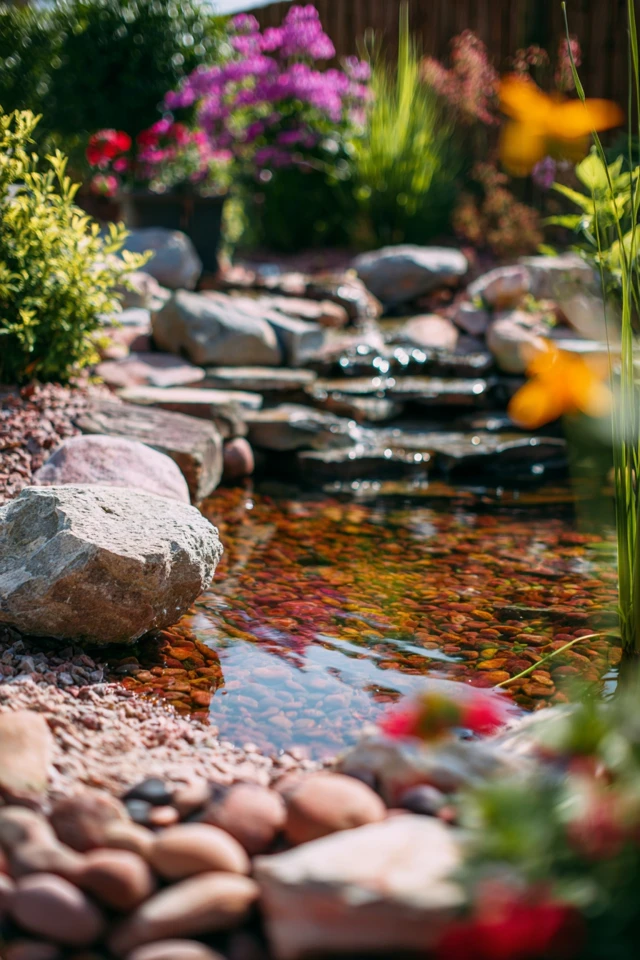 How To Build A Garden Pond Cheap Inspiration to Transform Your Space - photo 3