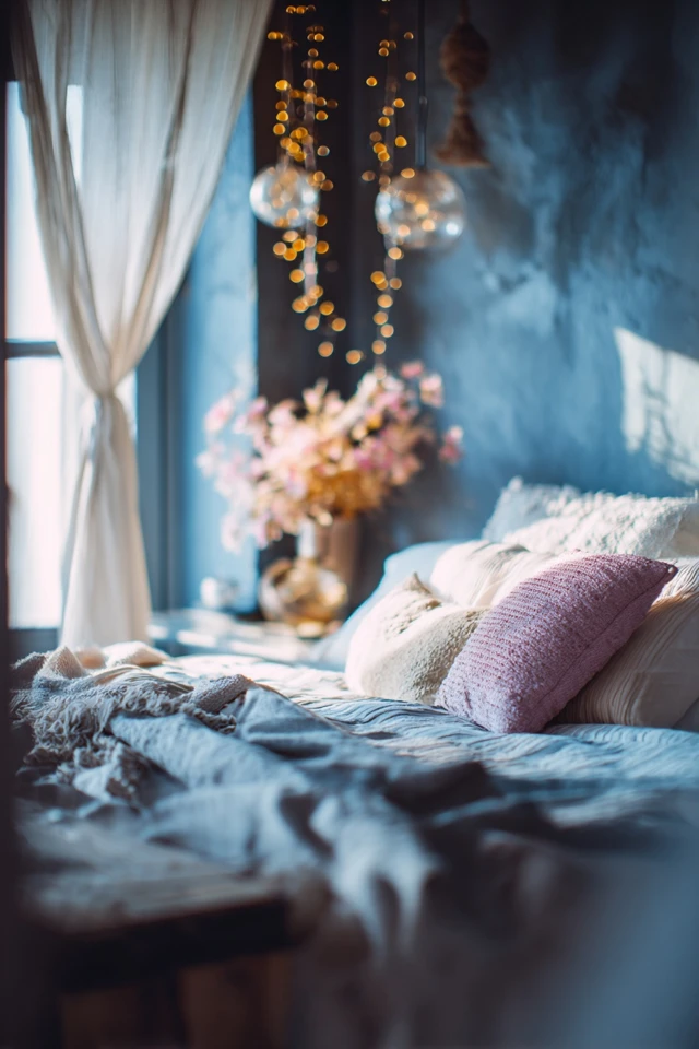 Romantic Fairy Lights Bedroom Inspiration to Transform Your Space - photo 3