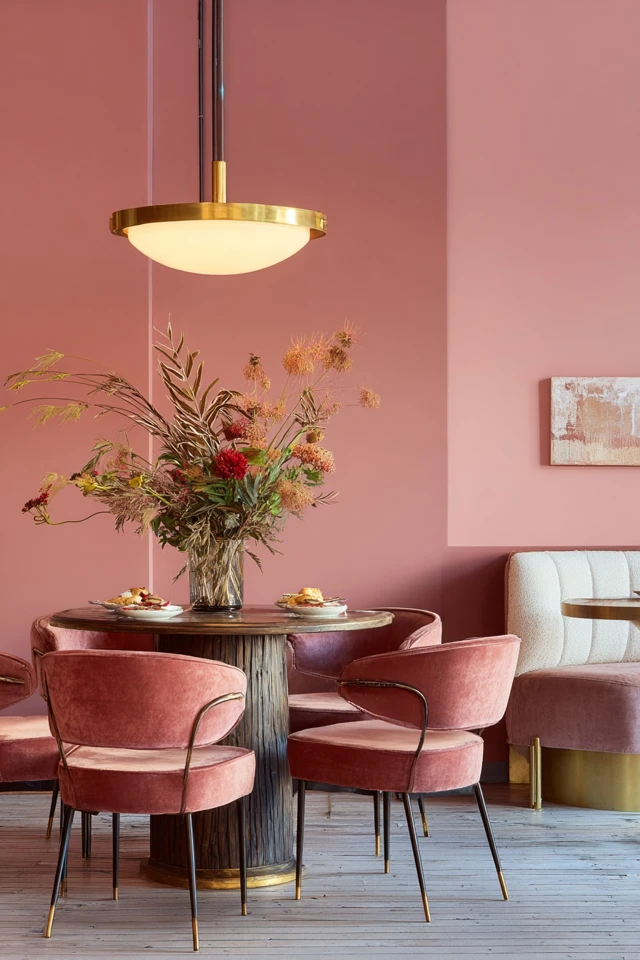 Gorgeous Pink Dining Room Decor That Feels Effortless - photo 3