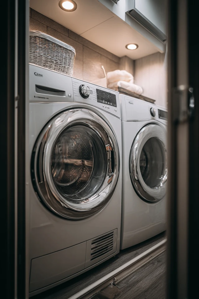 Washer Dryer Closet Aesthetic: Create a Look You’ll Love - photo 3