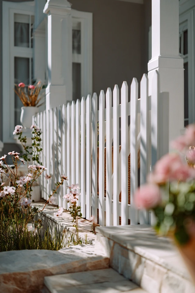Timeless White Picket Fence Decor for a Chic Home - photo 3