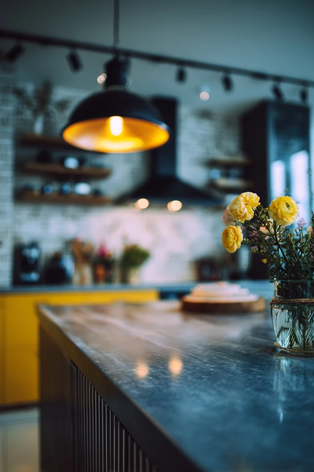 The Best Yellow And Gray Kitchen Trends to Try This Year - photo 3