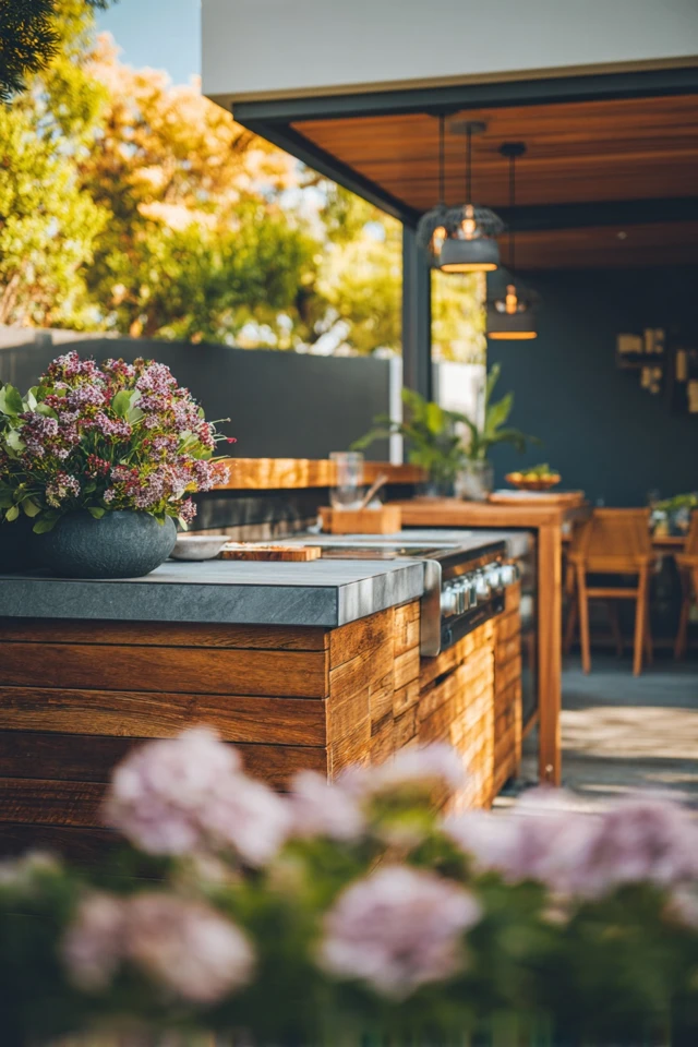 Timeless Modern Outdoor Kitchen Ideas Decor for a Chic Home - photo 3