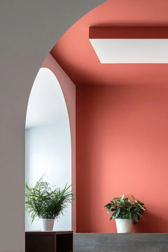 Affordable Vaulted Ceiling Design Ideas You Can Do Now - photo 3
