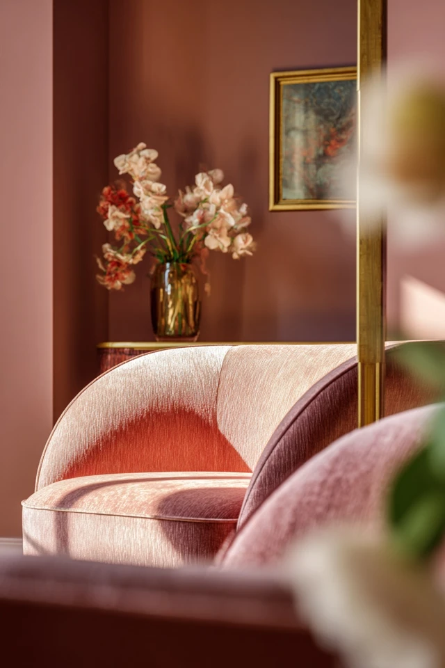 Timeless Pink Living Room Ideas Decor for a Chic Home - photo 3