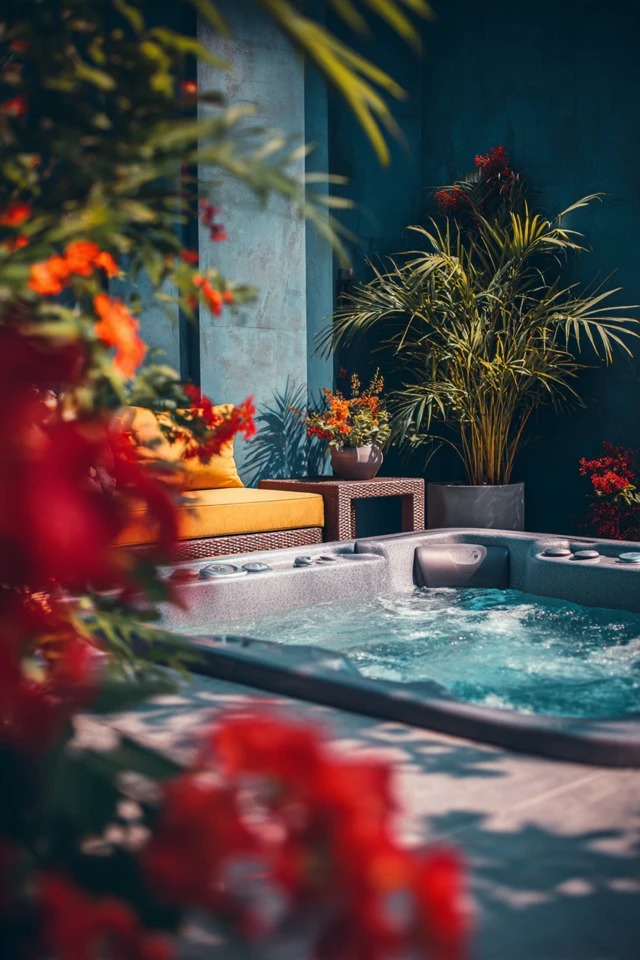 Easy Diy Hot Tub Makeover Ideas for Beginners - photo 3