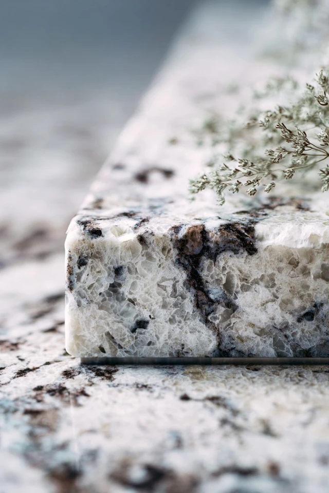 White Ice Granite Styling Guide for a Warm, Inviting Home - photo 3