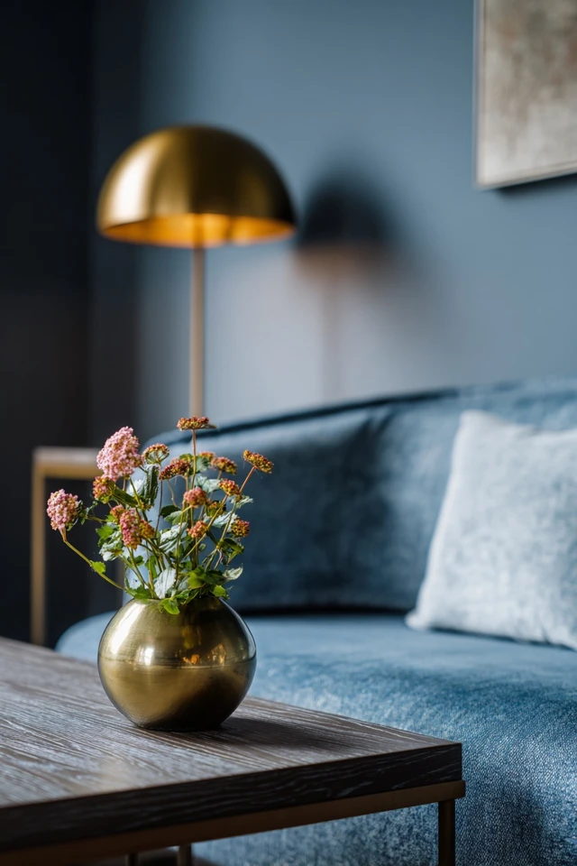 Guest room corner with decor and furniture suited to a budget makeover