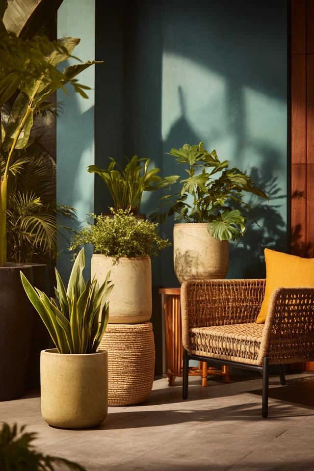 Outdoor Plant Stand Ideas Design Tips for a Cozy, Modern Look - photo 4
