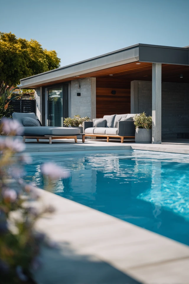 Modern Pool House Plans Inspiration for Every Space - photo 4