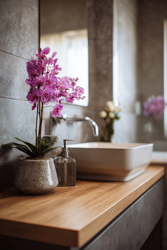 How to Decorate with Purple Bathroom Like a Pro - photo 4