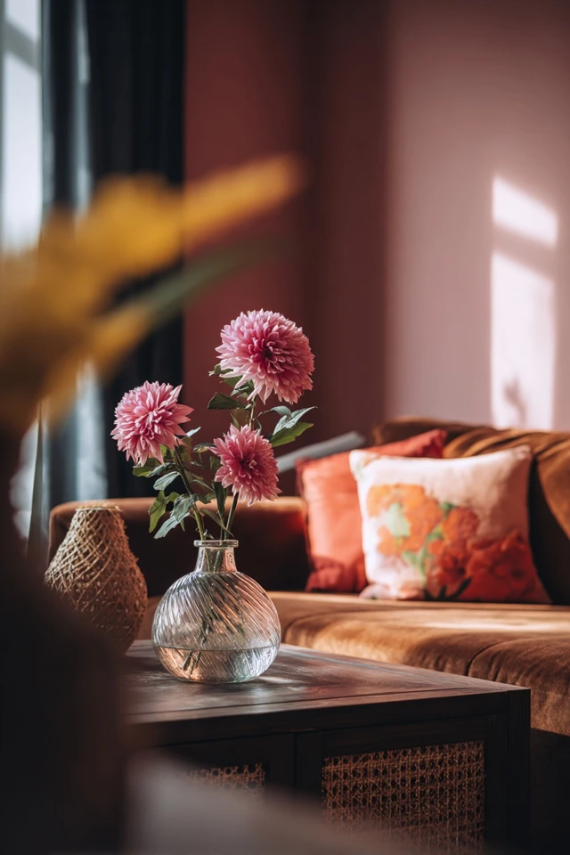 Easy Pink Living Room Makeover Ideas for Beginners - photo 4