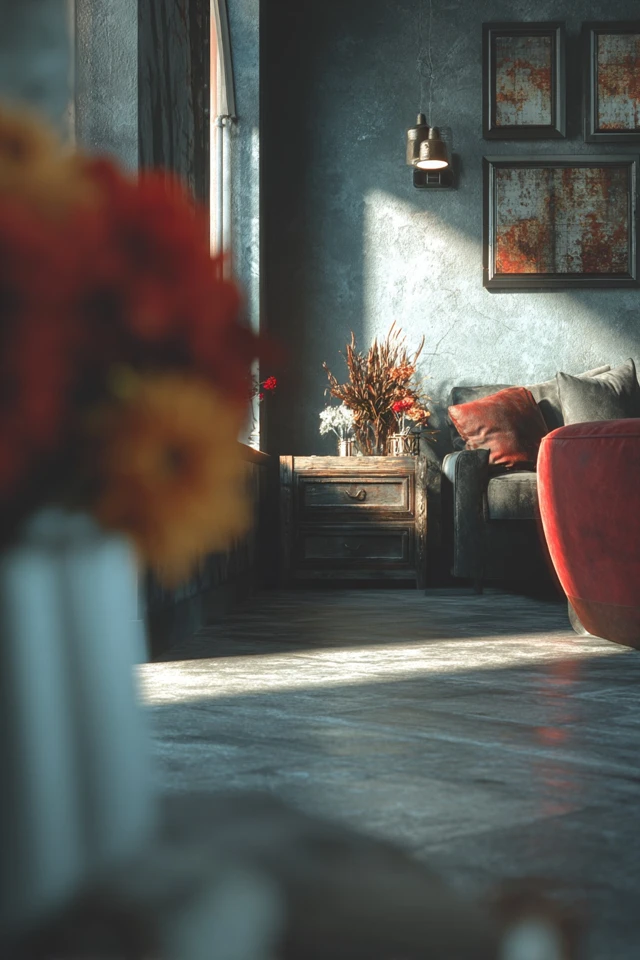 Rubber Flooring Residential Styling Guide for a Warm, Inviting Home - photo 4