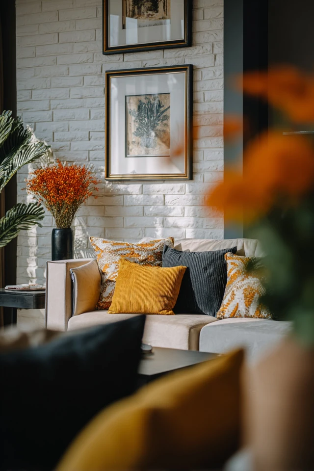 Elegant Brick Wall Living Room Decor Ideas You’ll Love - photo 4