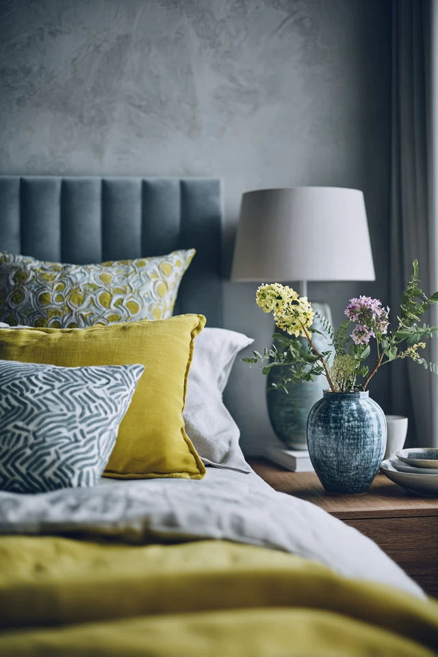 Jewel Tone Bedroom Inspiration to Transform Your Space - photo 4