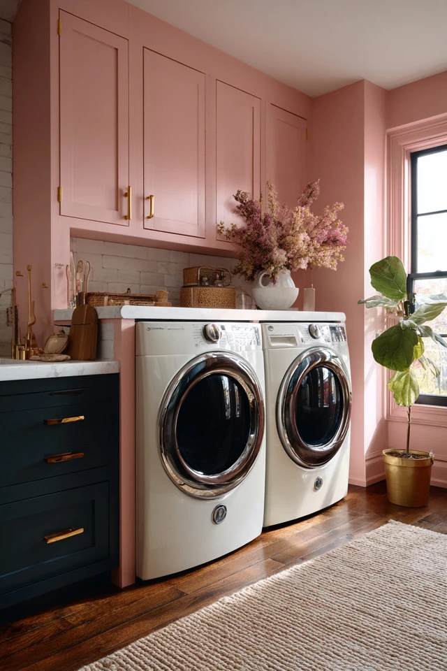 How To Hide Washer And Dryer In Kitchen Styling Guide for a Warm, Inviting Home - photo 4