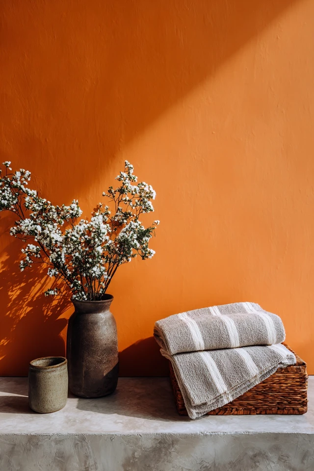 Color Block Wall Painting Design Tips for a Cozy, Modern Look - photo 4