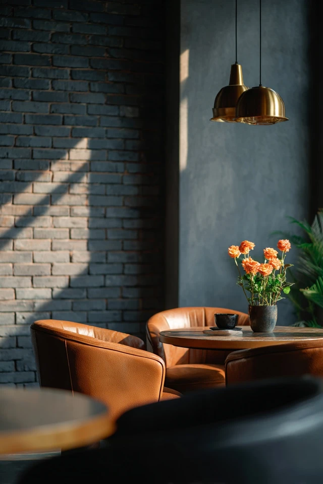 Simple Brick Wallinterior Design Ideas to Refresh Your Home - photo 4