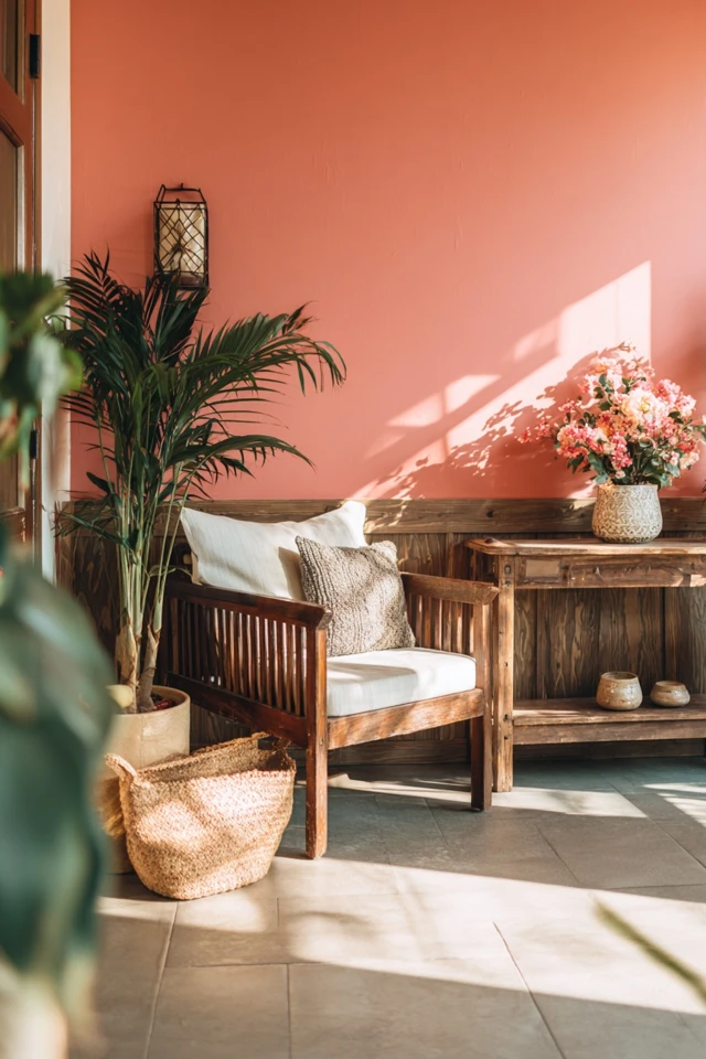 Fresh Color Block Painting On Walls Decor Tips to Elevate Any Room - photo 4