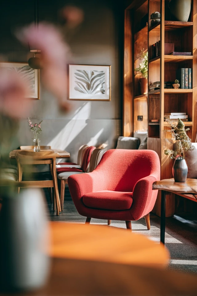 Affordable Red Offices Design Ideas You Can Do Now - photo 4