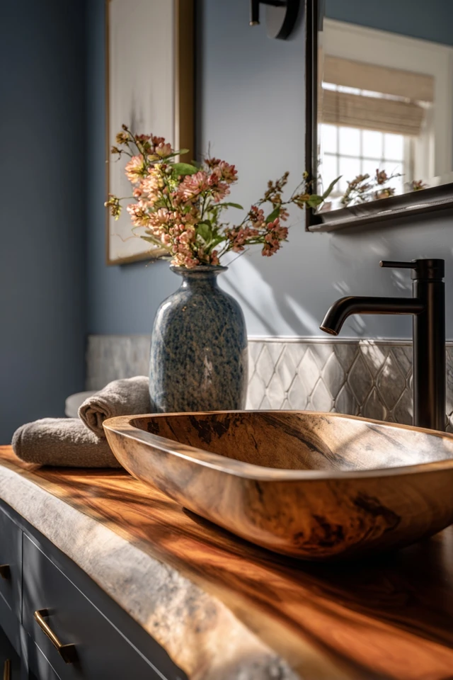 How to Decorate with Live Edge Bathroom Countertop Like a Pro