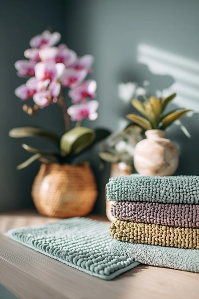 Simple Alternative Bath Mats Ideas to Refresh Your Home - photo 4
