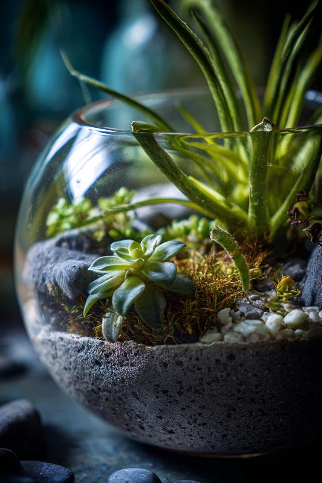 Modern Terrarium Ideas Inspiration for Every Space - photo 4