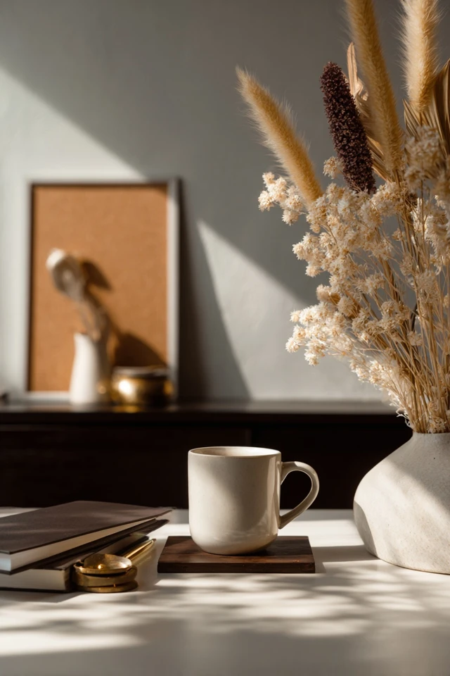 Cork Board Ideas Styling Guide for a Warm, Inviting Home - photo 4