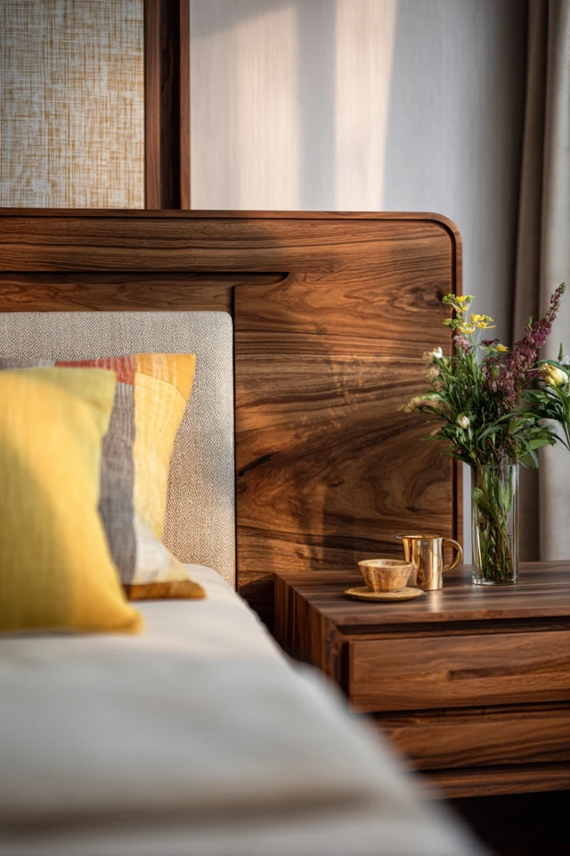 Live Edge Headboard Inspiration to Transform Your Space - photo 4