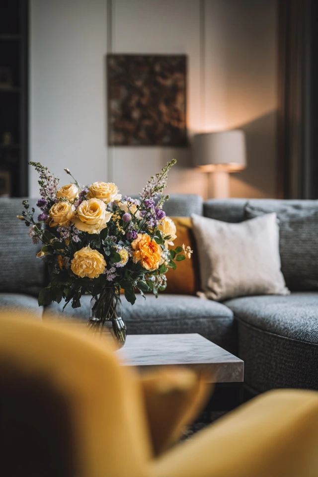 Dark Grey Couch Living Room Ideas Inspiration to Transform Your Space - photo 4