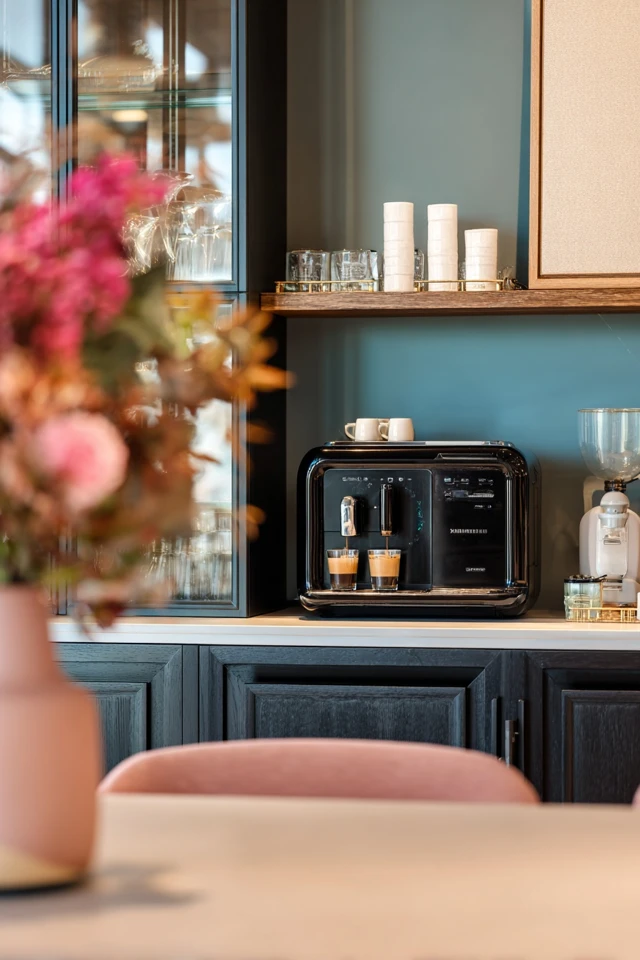 Timeless Coffee Station Ideas Decor for a Chic Home - photo 4