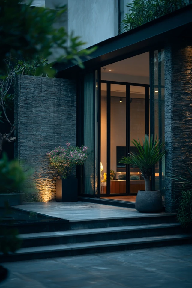 Simple Black Modern House Ideas to Refresh Your Home - photo 4