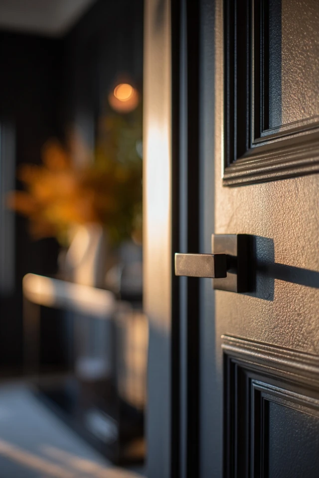 Elegant Black Interior Doors Decor Ideas You’ll Love - photo 4