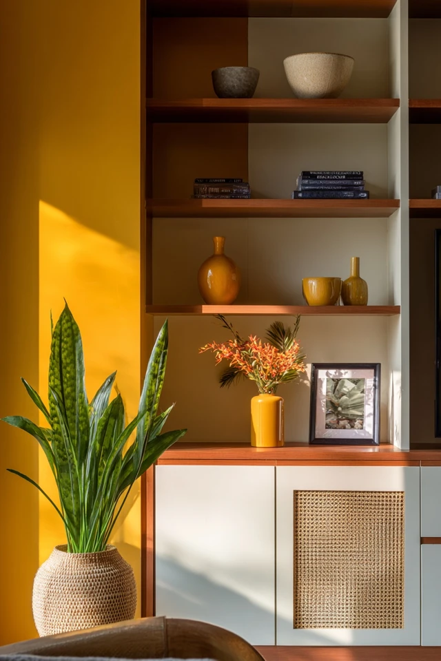 How to Decorate with Home Office Shelving Ideas Like a Pro - photo 4