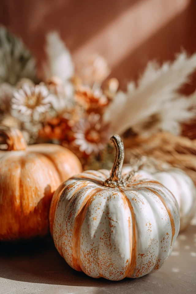 Beautiful Pumpkin Painting Ideas Scary Ideas for a Stylish Home - photo 4