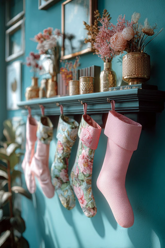 Elegant Creative Ways To Hang Stockings Decor Ideas You’ll Love - photo 4